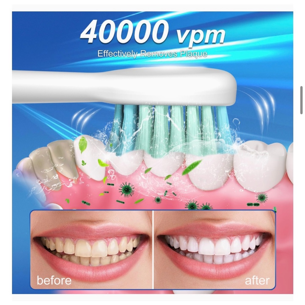 Electric Toothbrush with Multiple Modes - Picture 5 of 8